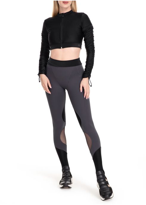 Legging Flare Soft Touch - Preto JOY STUDIO - Decathlon